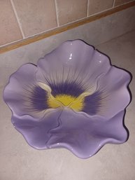 Purple Orchid Dish