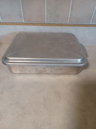 10x8 Baking Pan W Lid