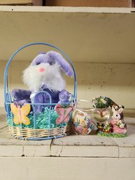 Easter Bunny Baskets & Knick Knacks