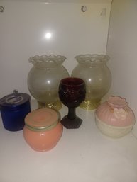 Avon Bottles And Vases