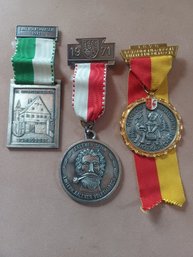 German Olympic Mixed Medals  1970 & 1971
