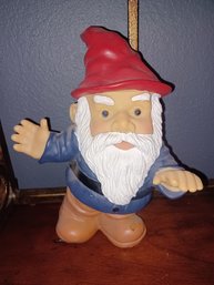 Battery Operated Light Up Plastic Nome
