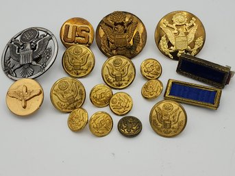 US Collector Buttons