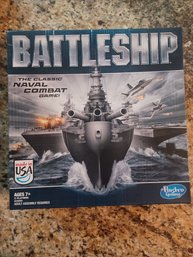 Battleship Combat Game