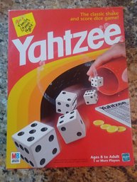 Yahtzee Dice Game-used