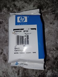 NEW-HP 92 Black Ink Cartridge For Printer