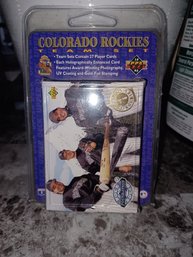 NEW-1993 Upperdeck Colorado Rockies Team Set 27 Player Cards