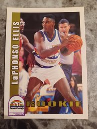 Laphonso Ellis Denver Nuggets Rookie Trading Card