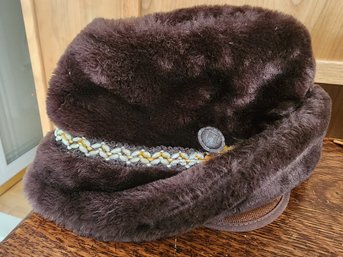 Original Faustmann Hat & Union Fur Hat Size Large