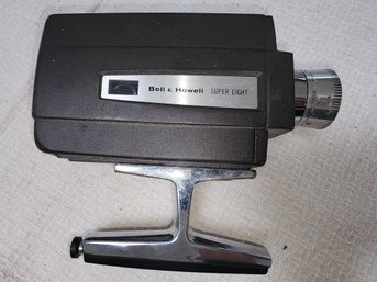 Vintage Bell & Howell Autoload Optronic Eye Super Eight Movie Camera Zoom