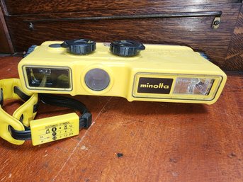 Minolta Weathermatic Camera