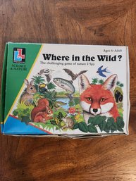 Where In The Wild Spy Game