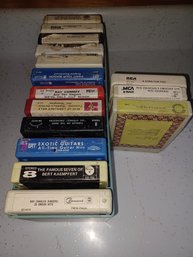 8 Track Tapes X15