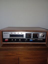 Sony 8 Track Stereo Tape Corder TC-228