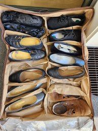 Women's Shoes Size 5 - 7.5 In Shoe Case