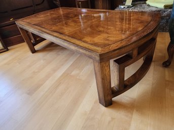 Heritage Wood Coffee Table