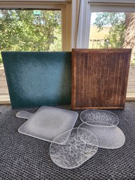 Wood And Plastic Cutting Boards