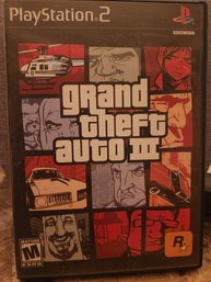 PlayStation 2 Grand Theft, Auto III