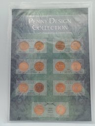 Brilliant Uncirculated Penny Design Collection