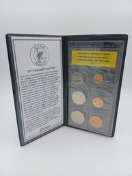 1971 Ireland Decimals Coin Proof Set