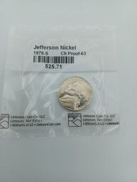 Jefferson Nickel Uncirculated Sealed