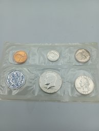 1964 Silver Proof Set 5 Coins Sealed-Philadelphia Mint