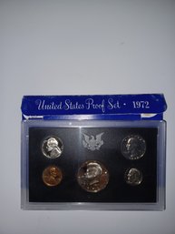 United States 1972-S Clad Proof Set-5 Coin Set
