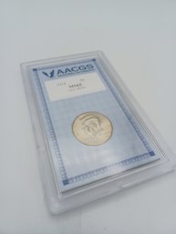 AACGS Graded-2014 Half Dollar Coin