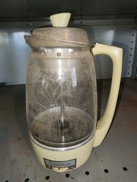 Vintage MCM Wards Coffee Percolator NO CORD