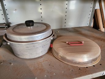 Pot And Covered Plate