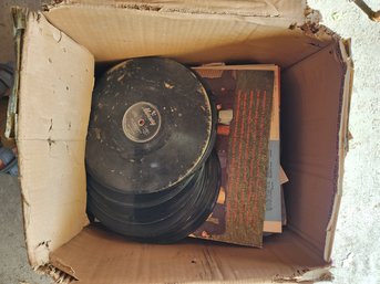 Mystery Box Of Vinyl Records