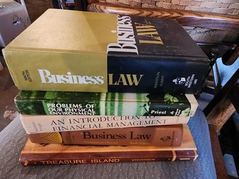 Business Books X5