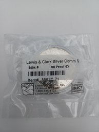 2004-P Lewis & Clark Silver Commerative One Dollar Coin