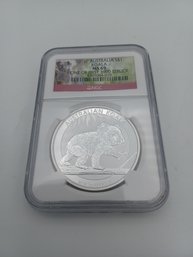 2016-P Australia Koala 1oz 999 Silver Coin
