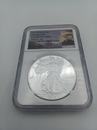 2015 W Silver Eagle First Releases PF 69