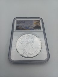 2015 American Eagle Silver First Releases MS 69