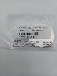 2011 American Silver Eagle Uncirculated