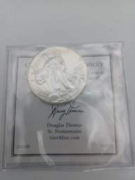 2014 American Eagle Silver Coin