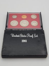 1981 United States Coin Proof Set