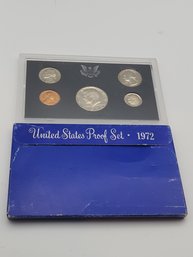 1972 United State Coins Proof Set