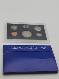 1971 United States Coins Proof Set