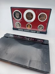 1979 Unites States Proof Coin Set