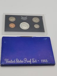 1968 United States Coins Proof Set