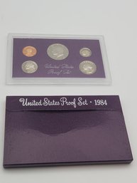 1984 United State Coins Proof Set