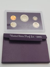 1985 United States Coins Proof Set