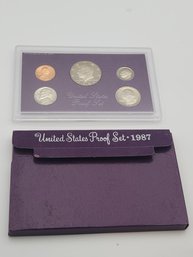 1987 United States Coins Proof Set