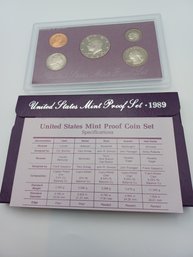 1989 United States Mint Coin Proof