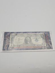 1935 Silver $1 Certificate Dollar-circulated