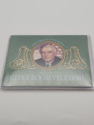 1955 San Francisco Mint Rare Silver Roosevelt Dime