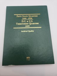 Fifty State Quarters 1999-2008 D.C. & U.S Territories Quarters 2009